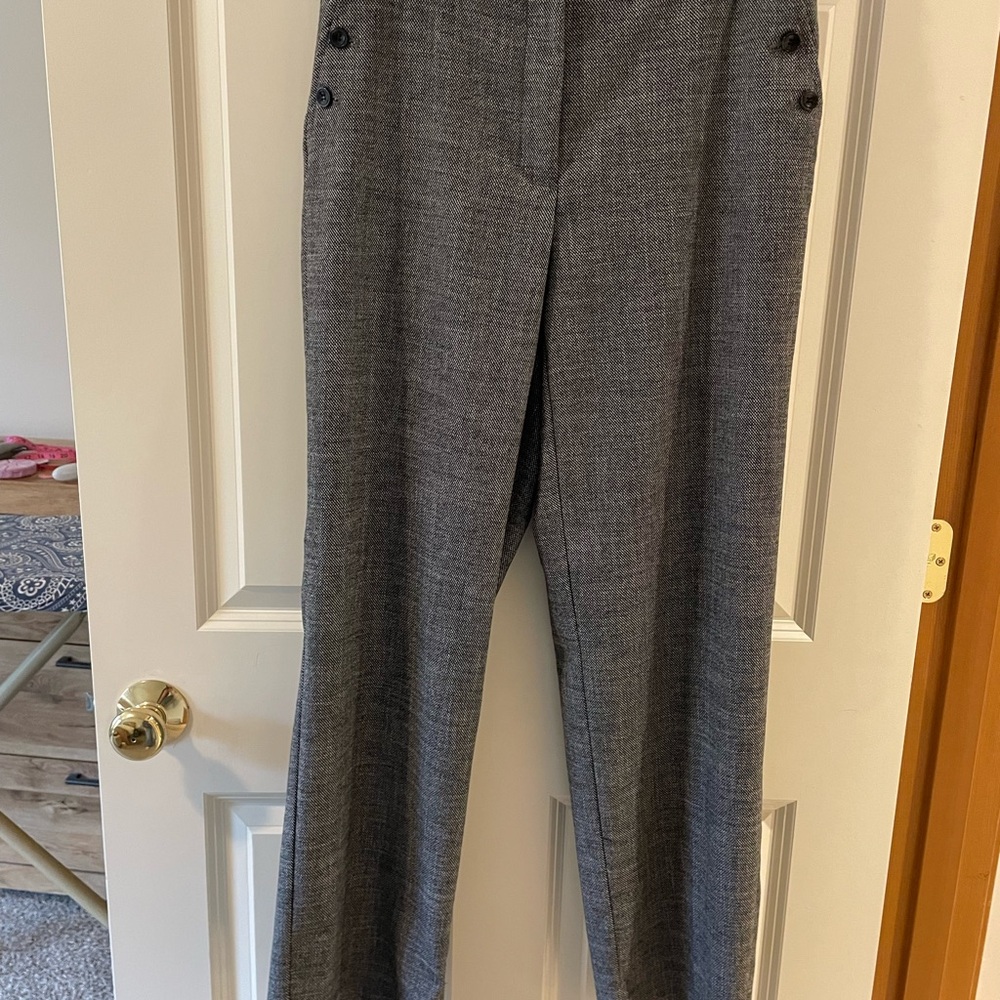 Rachel Zoe Gray Tailored  Trousers